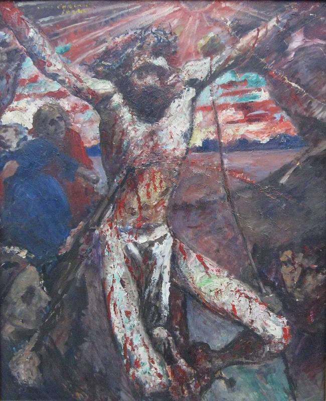 Lovis Corinth Der rote Christus France oil painting art